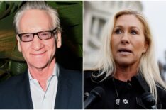 Bill Maher Calls Out Marjorie Taylor Greene's Obamacare Claim to Her Face