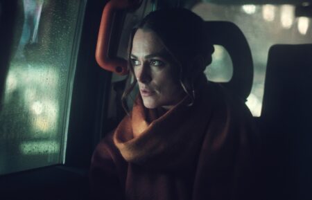 Keira Knightley in 'Black Doves'