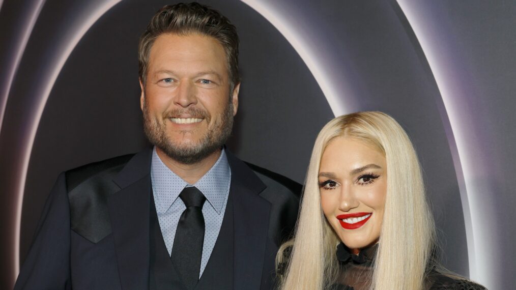 Blake Shelton and Gwen Stefani