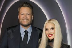 Blake Shelton and Gwen Stefani