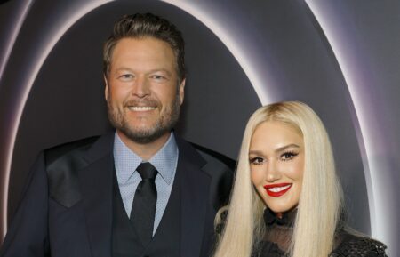 Blake Shelton and Gwen Stefani