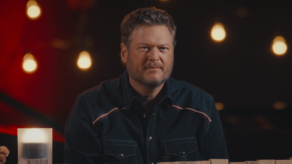 Blake Shelton on the Road