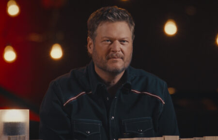 Blake Shelton on the Road