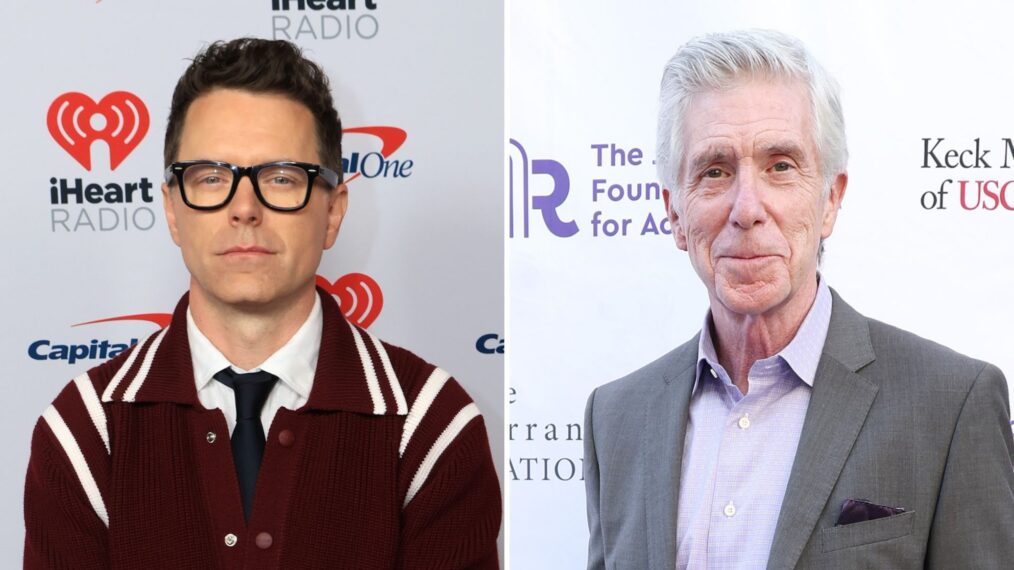Bobby Bones and Tom Bergeron