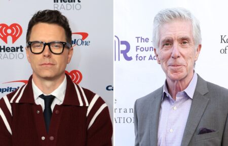 Bobby Bones and Tom Bergeron