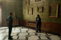 Sonequa Martin-Green and Donnie Wahlberg in 'Boston Blue' Season 1 Episode 5, 'Suffer the Children'