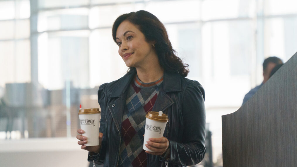 Marisa Ramirez as Maria Baez in 'Boston Blue' Season 1 Episode 6, 'Code of Ethics'