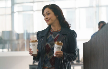 Marisa Ramirez as Maria Baez in 'Boston Blue' Season 1 Episode 6, 'Code of Ethics'