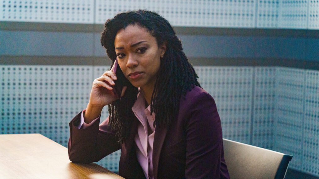 Sonequa Martin-Green as Lena Silver in 'Boston Blue' Season 1 Episode 6, 'Code of Ethics'