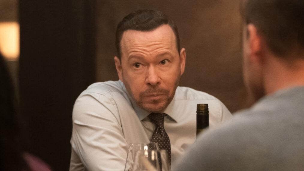 Donnie Wahlberg as Danny Reagan in 'Boston Blue' Season 1 Episode 8, 'In the Name of the Father, And of the Son ...'