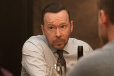 Donnie Wahlberg as Danny Reagan in 'Boston Blue' Season 1 Episode 8, 'In the Name of the Father, And of the Son ...'