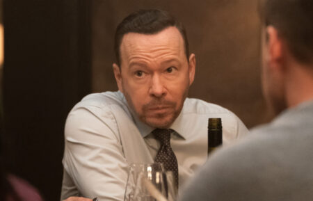 Donnie Wahlberg as Danny Reagan in 'Boston Blue' Season 1 Episode 8, 'In the Name of the Father, And of the Son ...'