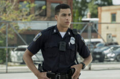 Marcus Scribner as Jonah Silver in 'Boston Blue' Season 1