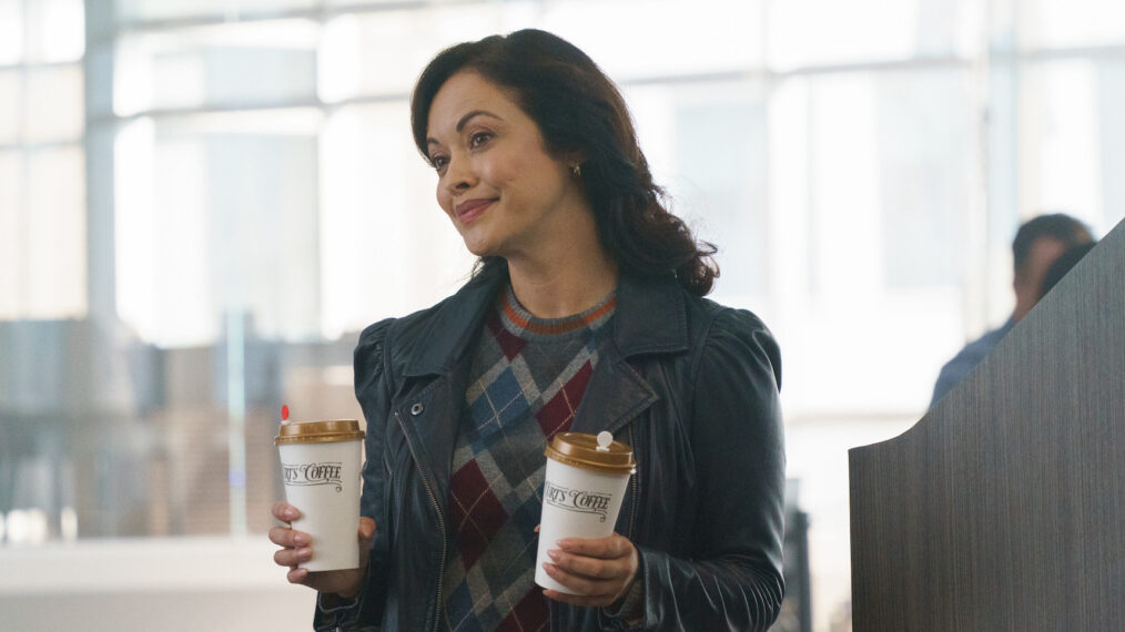 Marisa Ramirez as Maria Baez in 'Boston Blue' Season 1