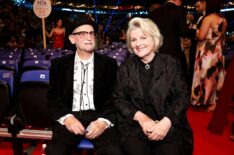 Michael Mayhew and Brenda Blethyn during the NTA's 2025 at The O2 Arena on September 10, 2025 in London, England.