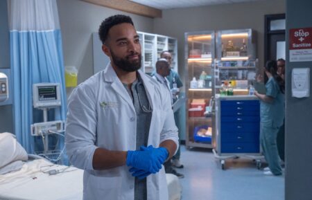 John Clarence Stewart as Dr. Anthony Thorne — 'Brilliant Minds' Season 2 Premiere 