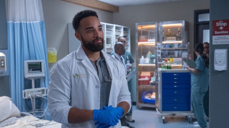 John Clarence Stewart as Dr. Anthony Thorne — 'Brilliant Minds' Season 2 Premiere 