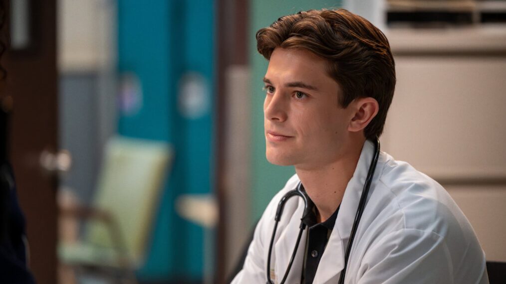 Brian Altemus as Dr. Charlie Porter — 'Brilliant Minds' Season 2 Episode 8 'The Upside Down'