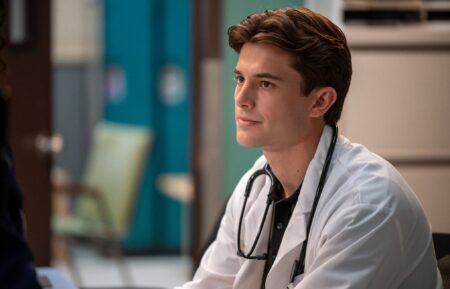 Brian Altemus as Dr. Charlie Porter — 'Brilliant Minds' Season 2 Episode 8 