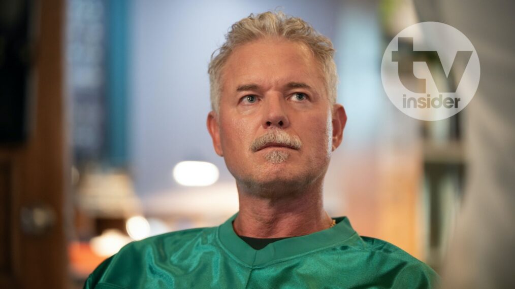 Eric Dane as Matthew Ramati — 'Brilliant Minds' Season 2 Episode 9 'Fire Fighter'