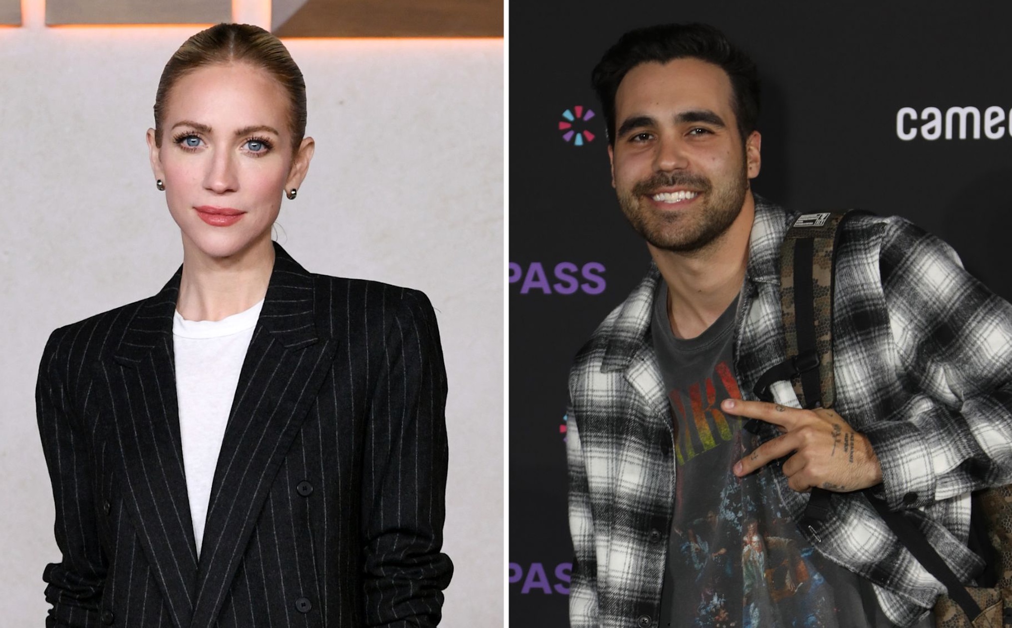 Brittany Snow attends the Netflix's 