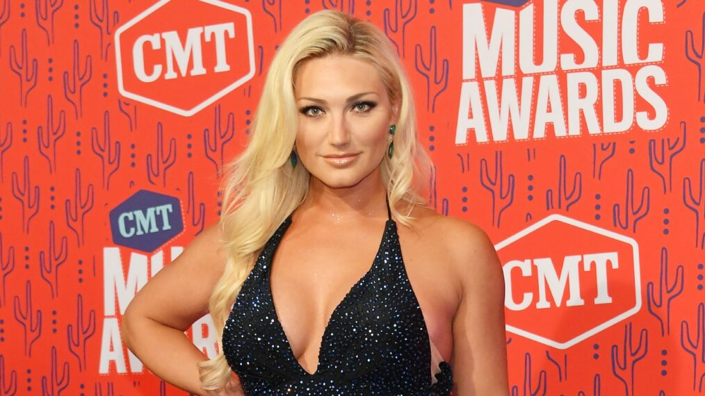 Brooke Hogan attends the 2019 CMT Music Awards at Bridgestone Arena on June 05, 2019 in Nashville, Tennessee