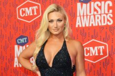 Brooke Hogan attends the 2019 CMT Music Awards at Bridgestone Arena on June 05, 2019 in Nashville, Tennessee