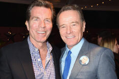 Bryan Cranston, Peter Bergman