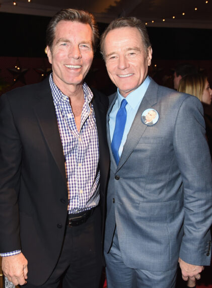 Bryan Cranston, Peter Bergman