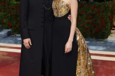 Marcus Mumford and Carey Mulligan attend The 2022 Met Gala Celebrating 'In America: An Anthology of Fashion' at The Metropolitan Museum of Art on May 02, 2022 in New York City