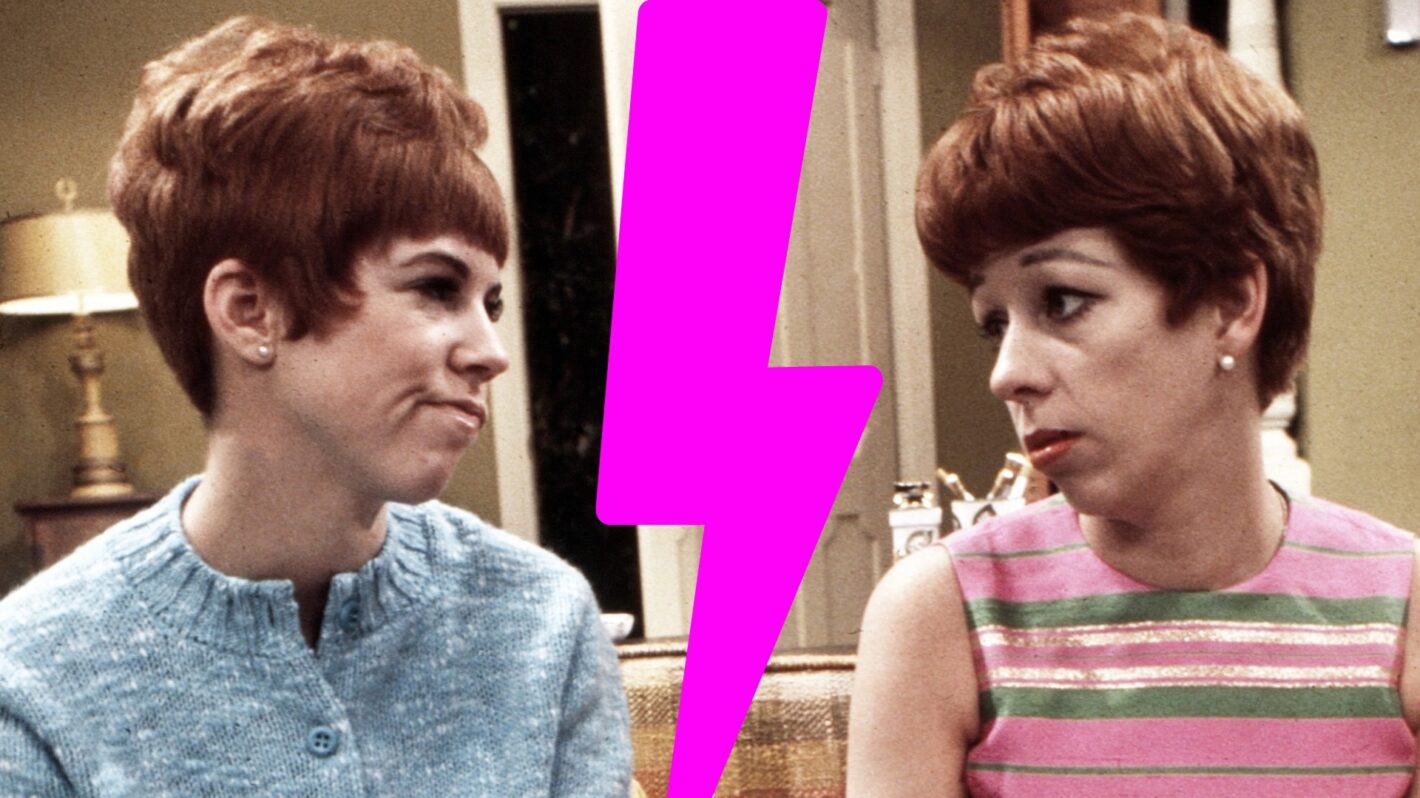 Did Palm Royale Stars Carol Burnett and Vicki Lawrence Really Feud?