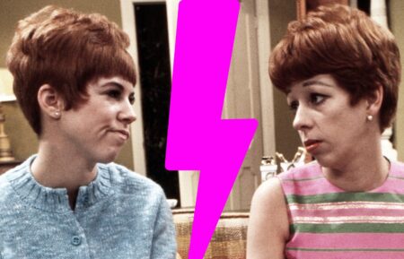 THE CAROL BURNETT SHOW, from left, Vicki Lawrence, Carol Burnett, (1960), 1967-1978. Why did they feud?