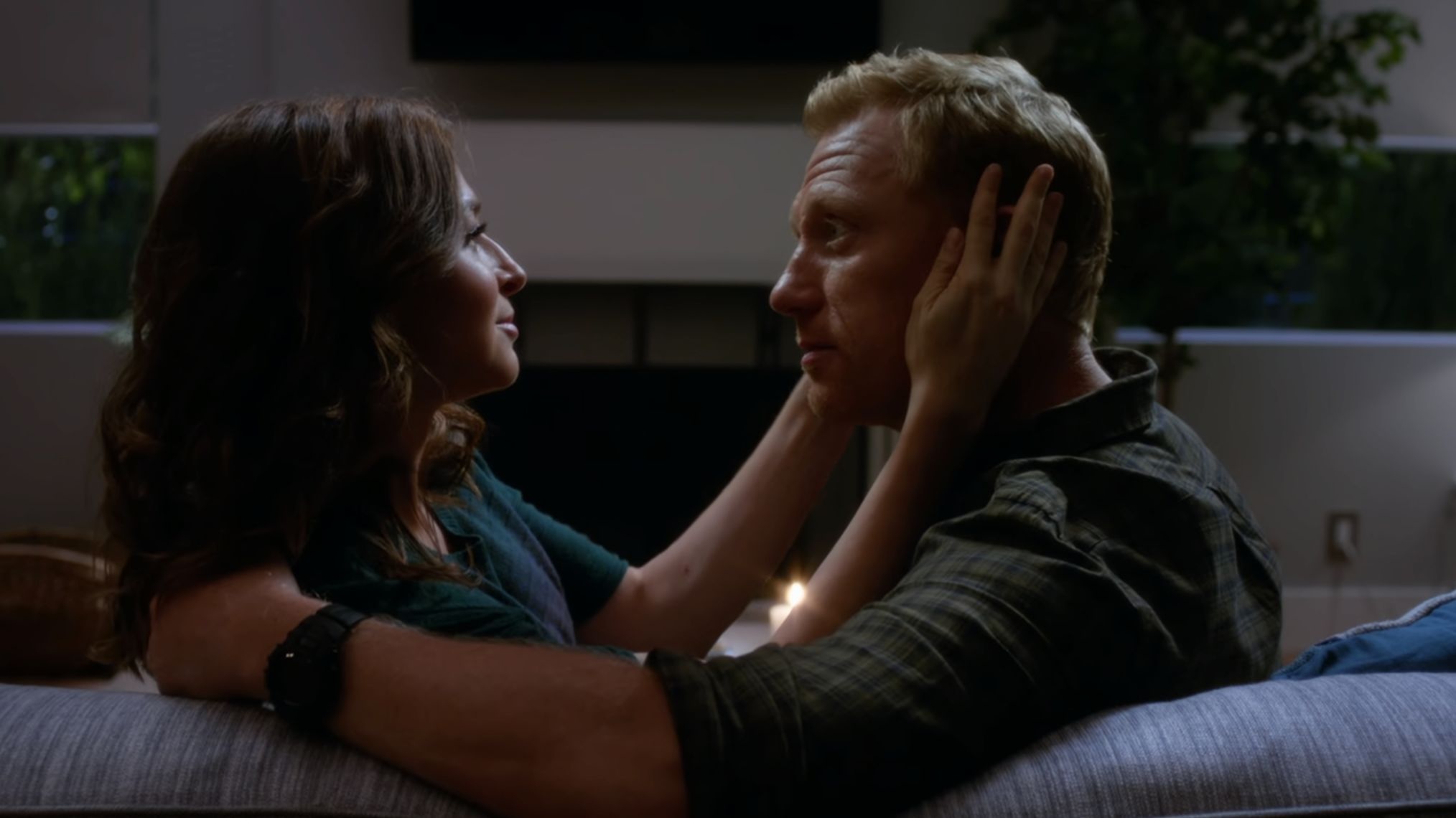 Caterina Scorsone and Kevin McKidd on 'Grey's Anatomy'