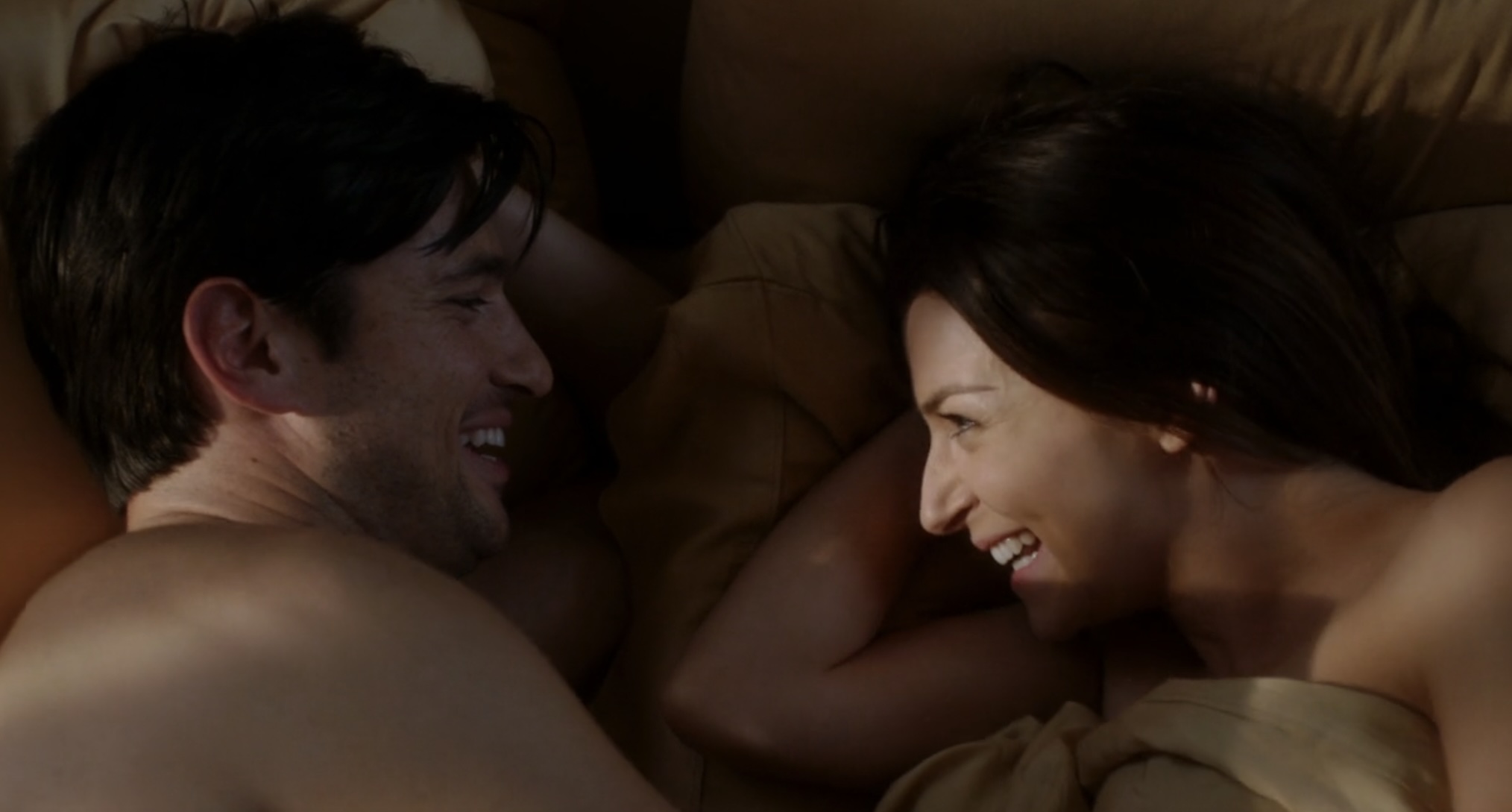 Wes Brown and Caterina Scorsone on 'Private Practice'