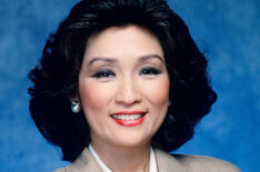 Connie Chung of 'CBS Evening News'