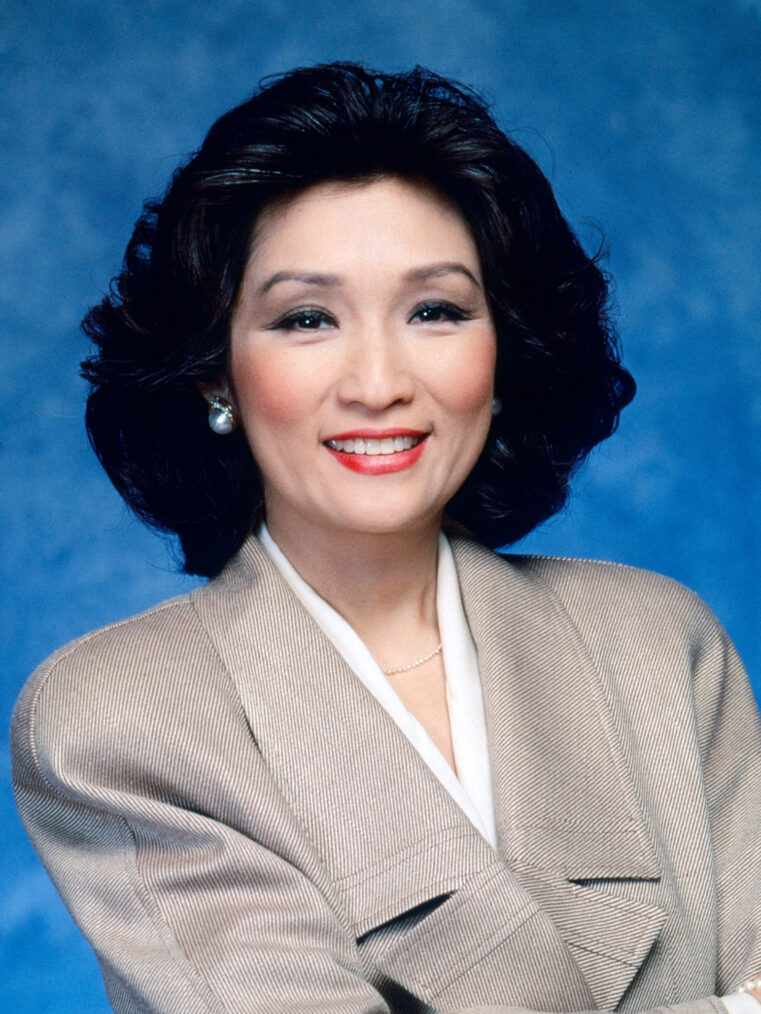 Connie Chung of 'CBS Evening News'