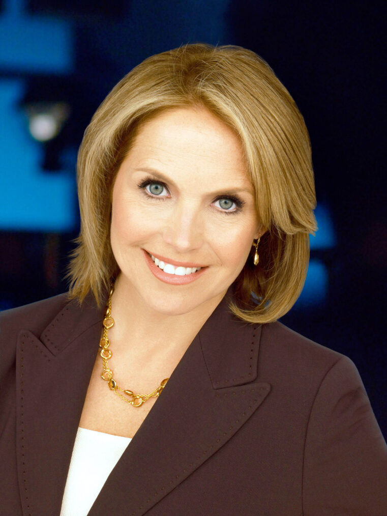 Katie Couric of 'CBS Evening News'