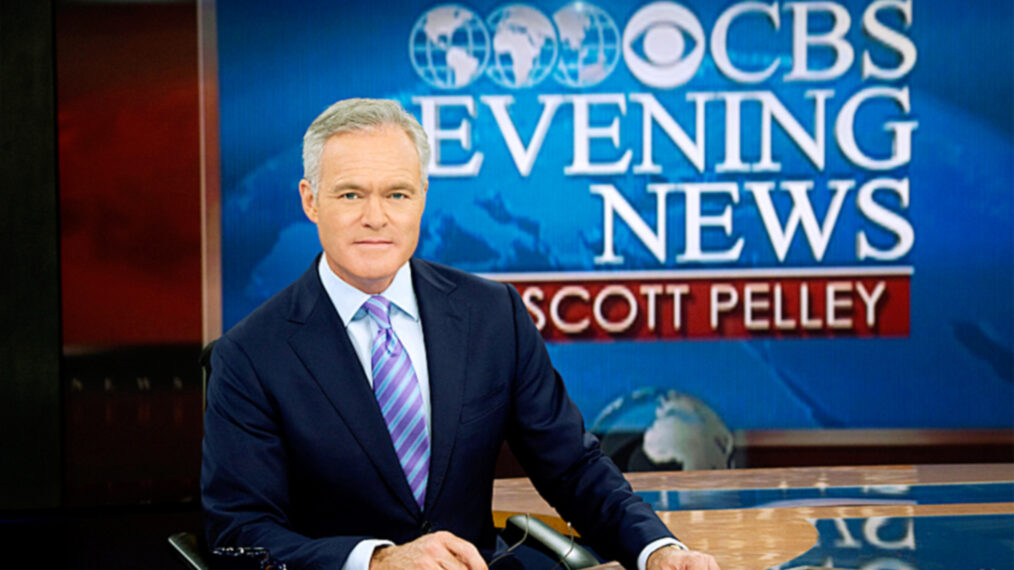 Scott Pelley of 'CBS Evening News'