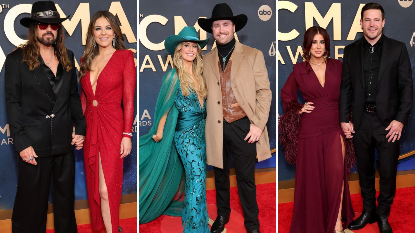 Celebrity Couples at CMA Awards 2025