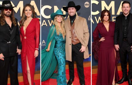 Celebrity Couples at CMA Awards 2025