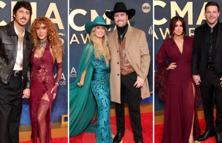 Celebrity Couples at the 2025 CMA Awards