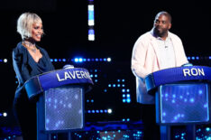 Laverne Cox and Ron Funches in 'Celebrity Weakest Link'