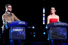 CELEBRITY WEAKEST LINK: L-R: Jack Osbourne and Christy Carlson Romano in the CELEBRITY WEAKEST LINK 'Special Forces' episode airing Monday, Nov. 10 (9:01-10:00 PM ET/PT) on FOX.