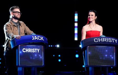 CELEBRITY WEAKEST LINK: L-R: Jack Osbourne and Christy Carlson Romano in the CELEBRITY WEAKEST LINK 