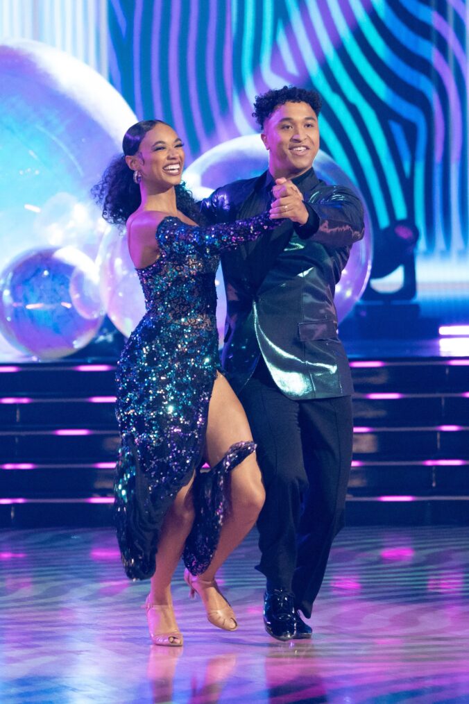 Chandler Kinney and Brandon Armstrong