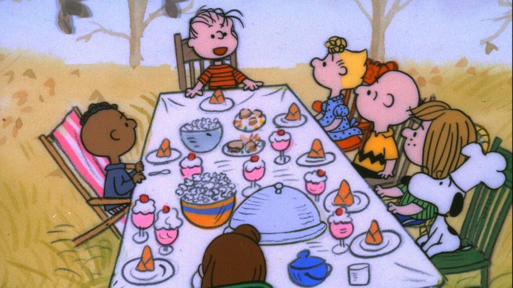 Charlie Brown Thanksgiving