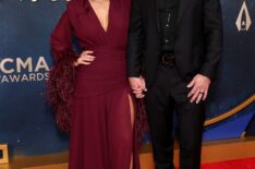 Chelsea DeBoer and Cole DeBoer attend the 59th Annual CMA Awards at Music City Center