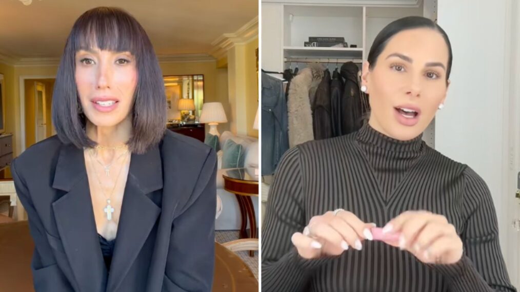 Cheryl Burke, Ashley Dupré