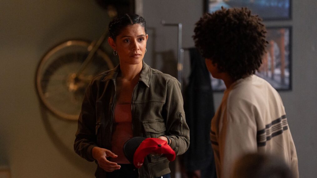 Miranda Rae Mayo as Stella Kidd — 'Chicago Fire' Season 14 Episode 4 