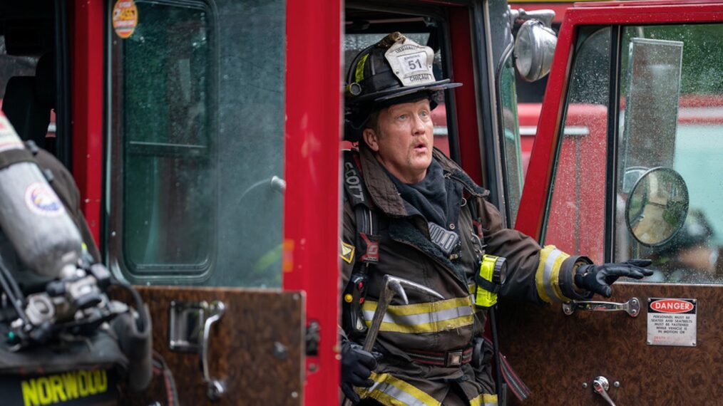 Christian Stolte as Randall McHolland — 'Chicago Fire' Season 14 Episode 7 